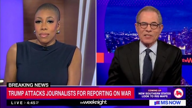Rick Stengel: Having an ‘Incredible Shrinking Oligarch Summit’ in China ‘Is a Terrible Message to the American People’