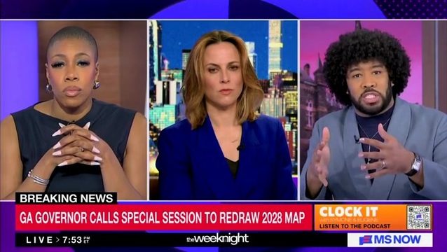 Eugene Daniels: Voters Are Now Willing to Try New Things, These Republican States Will End up with ‘Dummymandering’