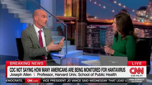 Harvard Univ. Prof.: CDC Hiding the Number of People Monitored for Hantavirus Is Just Making People ‘More Alarmed’