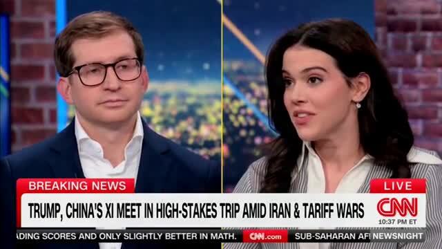 Lydia Moynihan to Liberal CNN Panel: To Say that We Are at a Disadvantage Is ‘PRC Talking Points’