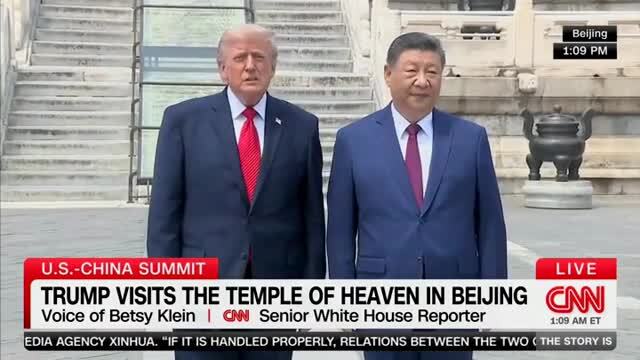 CNN to an ‘Uncharacteristically Restrained’ Trump: ‘You Think That Was Killing Him Not to Say Something?