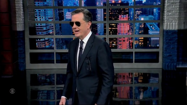 Colbert Poses as Joe Biden: ‘I’m in Here Asking Them to Remember How Much it Was Better When I Was in Charge’