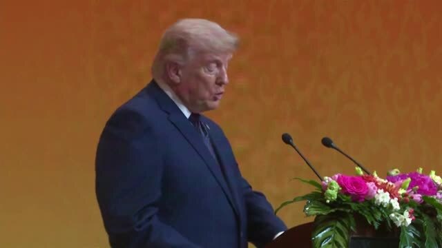 Trump: Relationship Between Chinese and American People Goes All the Way Back to America’s Founding