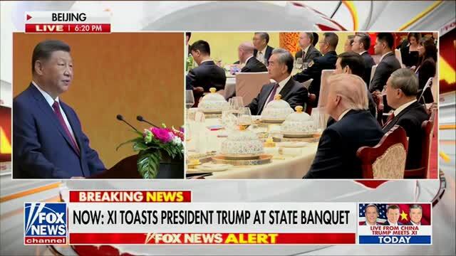 President Xi: ‘We Should Be Partners, Not Rivals’