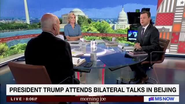 Mike Barnicle: The Chinese ‘Read These Truth Social Posts, They Know What [Trump] Does at Night’