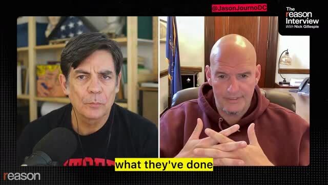 Fetterman: ‘The Same People that Were Outraged About the War in Gaza, They Gave No F*cks’ About Iran Executions