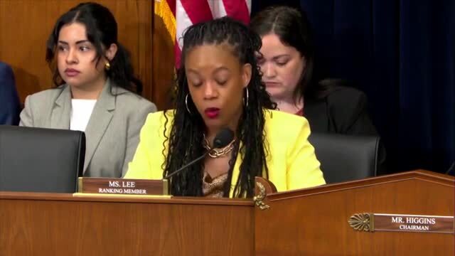 Dem Rep. Lee: They Want to Control Everything Except Guns, They Think Those Thoughts and Prayers Do Enough