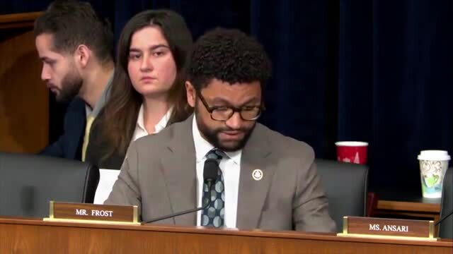 ATF Dir. Cekada to Dem Rep. Max Frost: You’re Trying to Argue with Me Here About Something that You’re Completely Wrong On