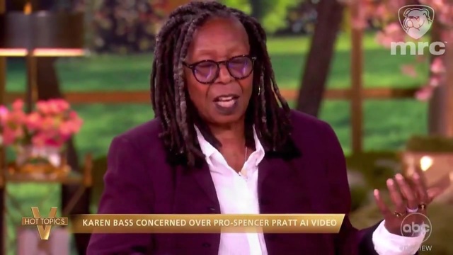 Whoopi Goldberg: I Was ‘Freaked Out’ by Spencer Pratt’s Anti-Karen Bass AI Political Ads