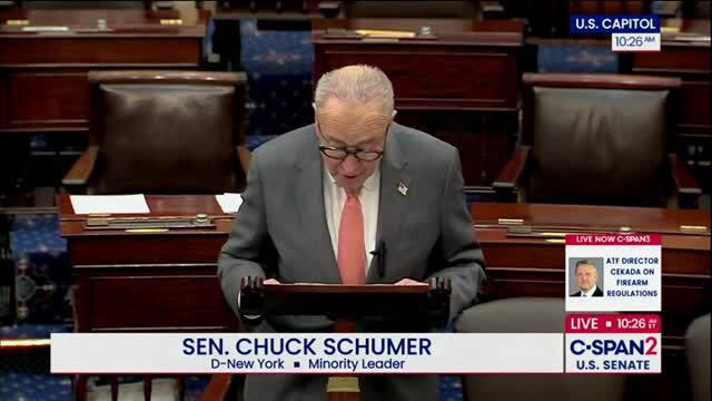 Schumer: Trump’s Comments About Not Caring About Americans’ Financial Situation ‘Make My Blood Boil’