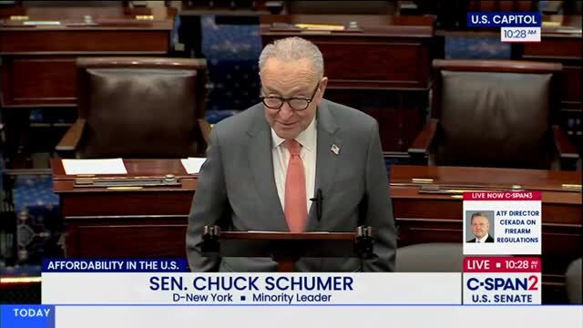 Schumer: A Day into Trump’s Trip to China, He Hasn’t Done Anything to Ease Concerns That He Might Sell Out America