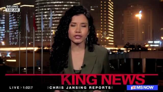 MS NOW: Trump Claims China’s President Xi Agreed to Withhold Military Equipment to Iran