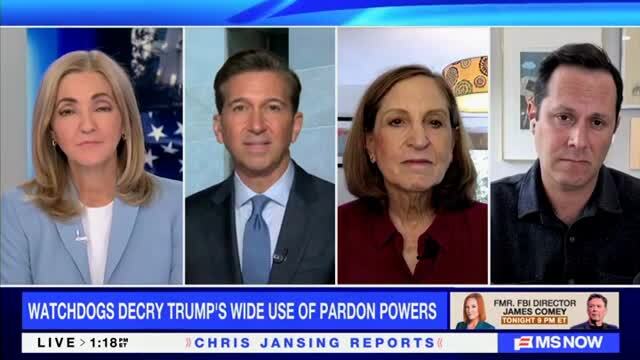 Ken Dilanian: Donald Trump Is Using the Pardon Power as No President Ever Has
