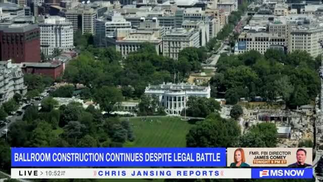 Capehart: Who Is Being Robbed from to Be Able to Pay for Trump’s Ballroom?
