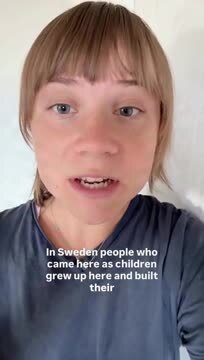 Greta Thunberg Protests Against Sweden’s Plan to Deport Illegal Migrants