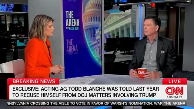 James Comey: ‘In General, I Have Great Faith in the Federal Judicial System’