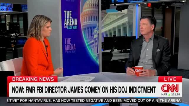 James Comey: ‘I Will Not Stop Talking About the Threats that This Administration Poses to the Rule of Law’