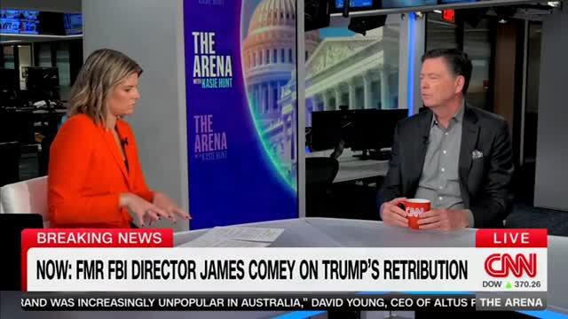 Comey on Potential Future Investigations: I’m ‘Confident’ There Will Be Something Else; ‘This Is Going to Go On Until Donald Trump Is No Longer in Office’