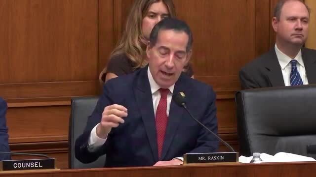 Jamie Raskin: Why Can’t ICE, with This Massive Resources, Pick Up the Prisoners While They’re Still Being Held