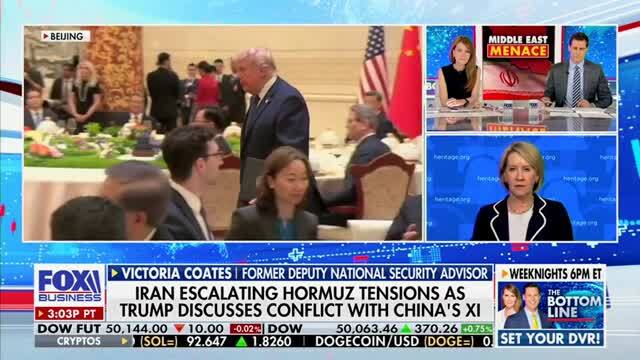 Victoria Coates: ‘We Don’t Need China on Iran’