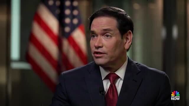 Marco Rubio: The Chinese Side Said They’re Not in Favor of Militarizing the Straits of Hormuz or a Tolling System, ‘That’s Our Position’