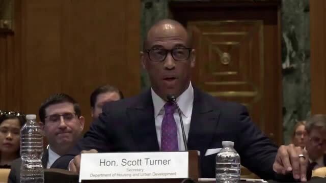 Sec. Turner to Congress: We Remain Focused on a Simple Principle, ‘the American Dream of Homeownership Must Be Within Reach’