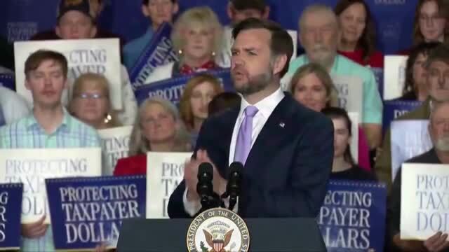 VP Vance in Maine: It’s Time to Have Leadership in Wash. That Treats You the Right Way, Protects Those Hard-Earned Tax Dollars