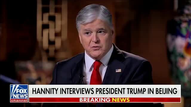 Trump: Xi Jinping Is a ‘Warm Person’ But ‘He’s All Business,’ ‘You’re Not Going to Find a Hollywood’ to Play His Role