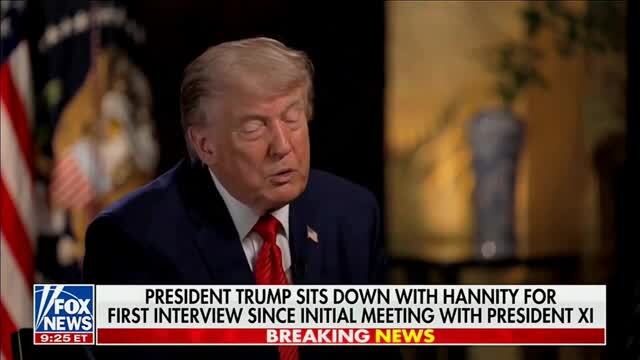 Trump: The Dems ‘Are Against Farmers’ ... They’re ‘Dumocrats’