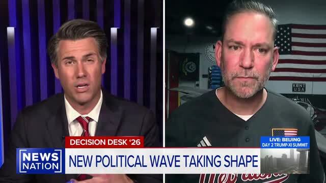 Nebraska Senate Candidate Dan Osborn Gets Pressed for Not Drawing a Stark Line Between Him and Democrats Despite Not Wanting to Be Tied to Them