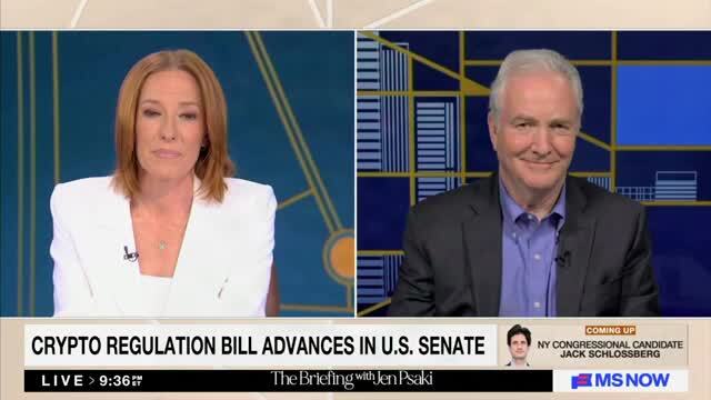 Sen. Chris Van Hollen: Pres. Trump and Members of Congress Have a Lot of Power in Shaping Crypto Industry