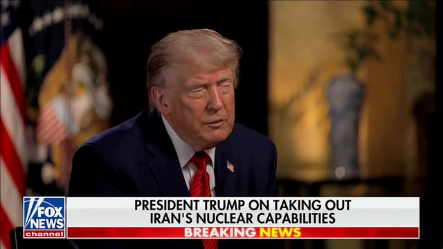 Trump: ‘If I Didn’t Go in with the B-2 Bombers, that Day, that Week,’ Iran ‘Would Have a Nuclear Weapon’