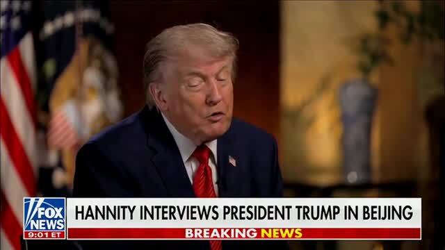 Trump: Even a Little Off Schedule, 30 of the Biggest Business Leaders Joined and ‘Did Fantastically Well’ in the Meeting