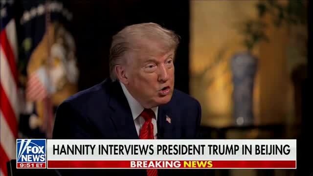 Trump on Chinese Students in American Universities: ‘Very Insulting to Tell a Country We Don’t Want Your People’