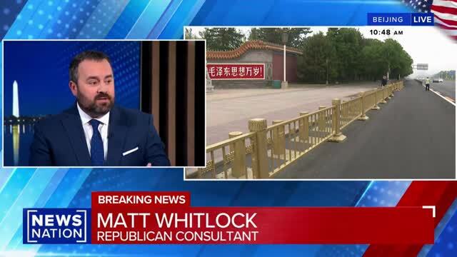 Matt Whitlock: No One Needs Lecturing from Dems on China Because of So Many Issues Like Allowing Chinese Auto Parts into the Country During Biden Admin.