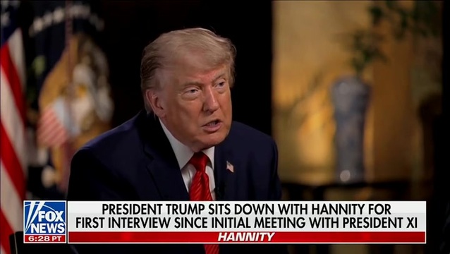 Trump Diverts When Asked if China Can Influence Iran to End the War: ‘They’ve Agreed’ to ‘Buy Oil from the U.S.’