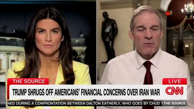 Kaitlan Collins to Jim Jordan: Is the Cost of a Gallon of Gas Reflective on the President’s Job Performance?