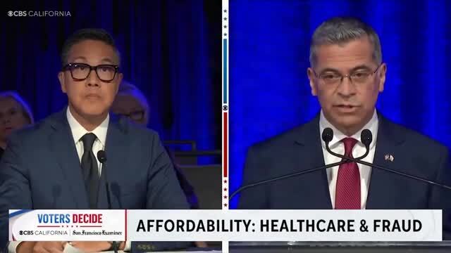 Xavier Becerra on Dealing with California Health Care Fraud: ‘Trump Is the Problem’