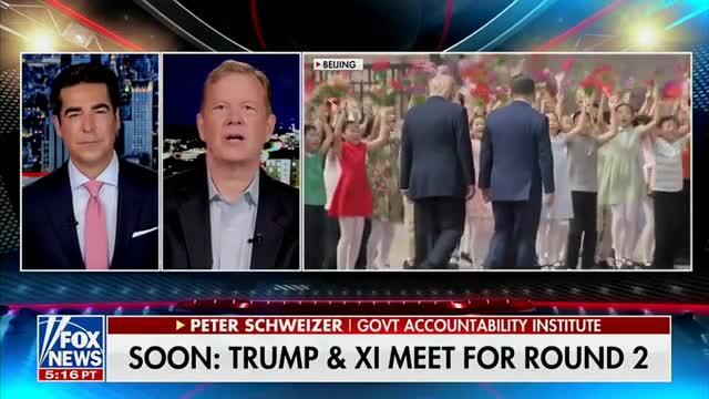 Peter Schweizer: Trump Understands that Xi Jinping Is Making Promises He Won’t Keep