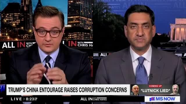 Ro Khanna: Trump Took the ‘Global Elite’ to China to Have Factories That’d ‘Undercut’ American Labor, Cut More Offshore Deals