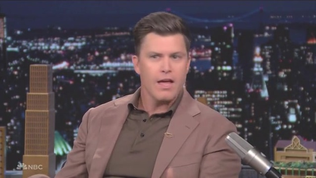 Colin Jost Says They Were Pitching the Idea of the Pulp Fiction Bible Verse and ‘Then for Real,’ Pete Hegseth Did It