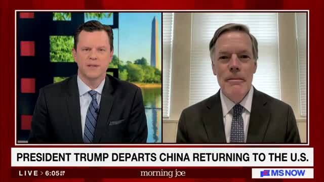 Nicholas Burns: ‘It’s Not Surprising that the Chinese Said They Don’t Want Iran to Have a Nuclear Weapon’