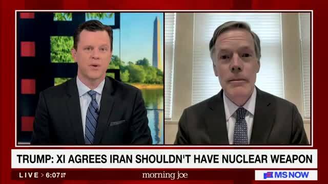 Nicholas Burns: I Do Have ‘Concerns’ that Chinese Smell Weakness in This President in Terms of His Relationship to Taiwan