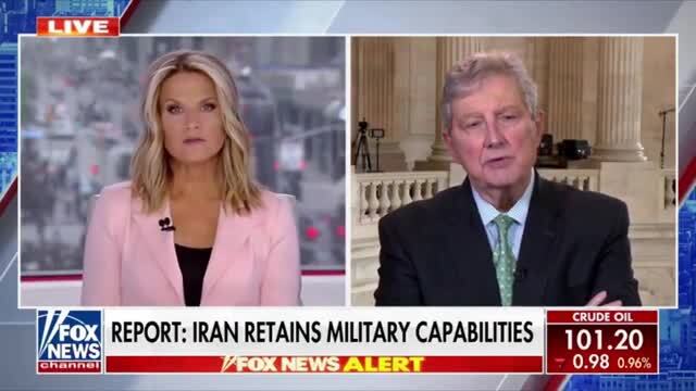 Sen. Kennedy: ‘The New York Times Would Support a Dead Squirrel Over a Human Republican if the Squirrel Had a D Behind Its Name’