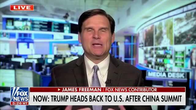 WSJ’s Freeman: We Grind Our Teeth When Trump Says Nice Things About Dictators, But That’s the ‘Art of the Deal’