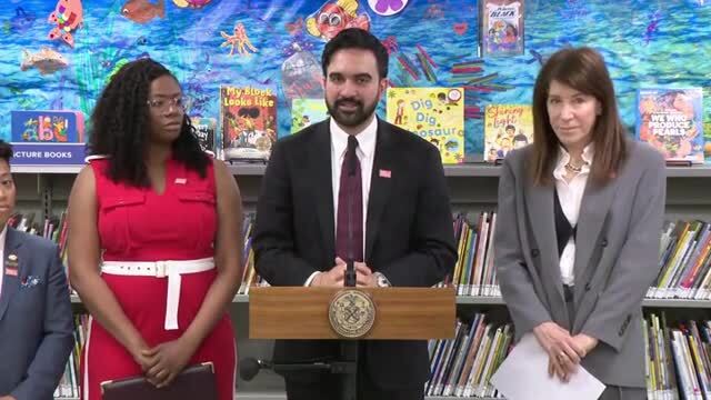 NYC Mayor Mamdani Announces $31.7 Million in Funding for the City’s Three Public Library Systems