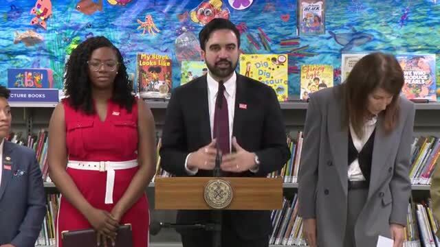 NYC Mayor Mamdani: Instead of Pouring Their Energy into Funding Fights Libraries Can Now Use This Time and Funding to Actually Hire Staff, Expand Hours