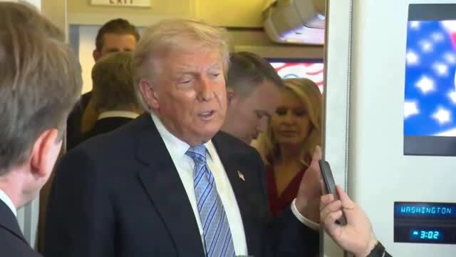 Trump on Iran: Xi Jinping ‘Feels Strongly They Can’t Have a Nuclear Weapon’
