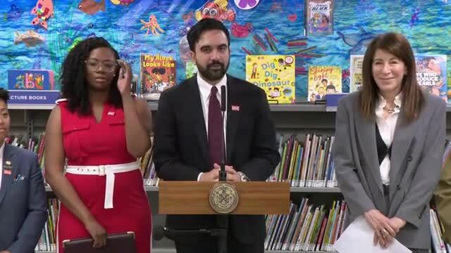 NYC Mayor Mamdani: Public Libraries Are the Proof that We Can Have Gov’t-Run Grocery Stores