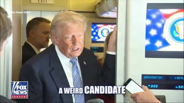 Trump on Texas Senate Candidate Talarico: ‘A Weird, a Weird Candidate, Six Genders’